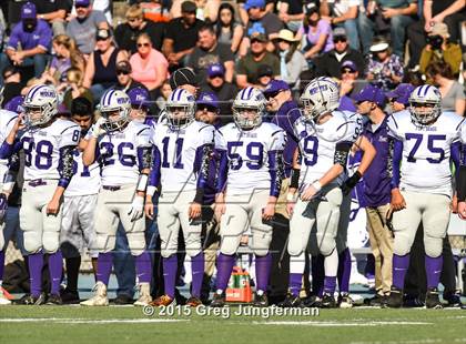 Thumbnail 1 in Fort Bragg @ Marin Catholic (CIF NCS D4 Playoff) photogallery.