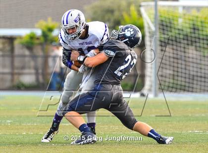 Thumbnail 2 in Fort Bragg @ Marin Catholic (CIF NCS D4 Playoff) photogallery.