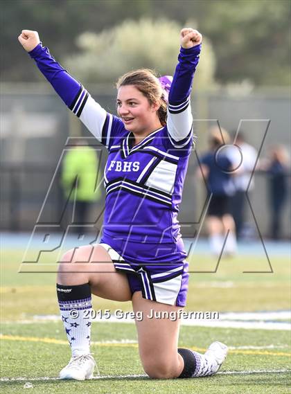Thumbnail 2 in Fort Bragg @ Marin Catholic (CIF NCS D4 Playoff) photogallery.