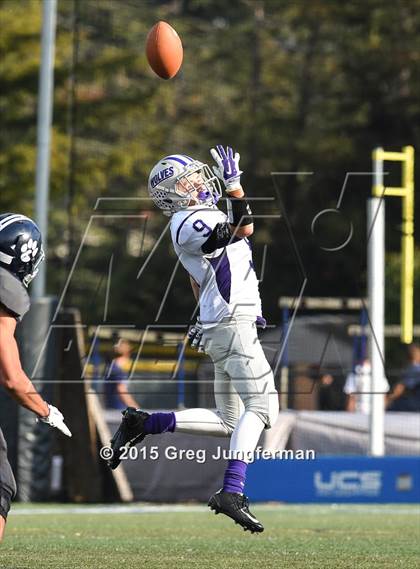Thumbnail 3 in Fort Bragg @ Marin Catholic (CIF NCS D4 Playoff) photogallery.