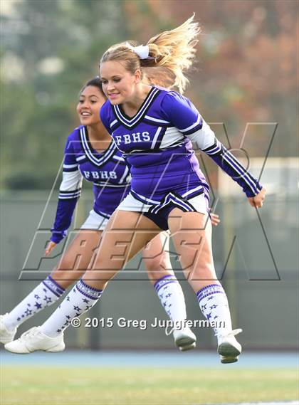 Thumbnail 1 in Fort Bragg @ Marin Catholic (CIF NCS D4 Playoff) photogallery.