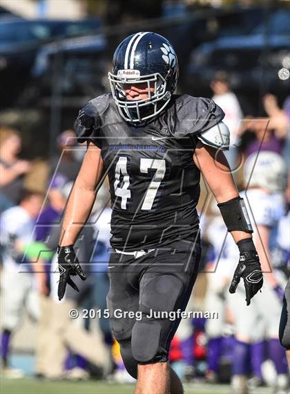 Thumbnail 1 in Fort Bragg @ Marin Catholic (CIF NCS D4 Playoff) photogallery.