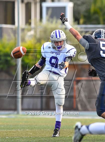 Thumbnail 3 in Fort Bragg @ Marin Catholic (CIF NCS D4 Playoff) photogallery.