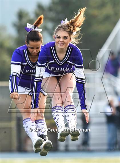 Thumbnail 3 in Fort Bragg @ Marin Catholic (CIF NCS D4 Playoff) photogallery.