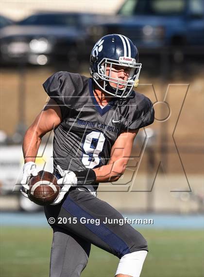 Thumbnail 2 in Fort Bragg @ Marin Catholic (CIF NCS D4 Playoff) photogallery.