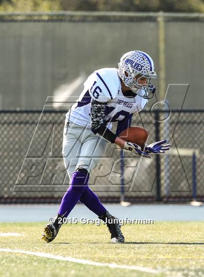 Thumbnail 1 in Fort Bragg @ Marin Catholic (CIF NCS D4 Playoff) photogallery.