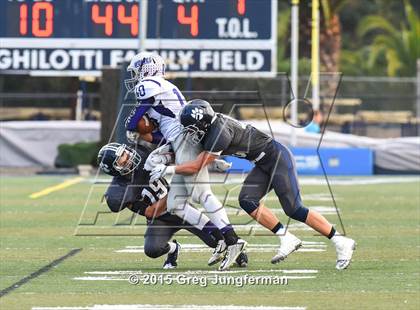 Thumbnail 3 in Fort Bragg @ Marin Catholic (CIF NCS D4 Playoff) photogallery.