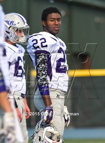 Thumbnail 1 in Fort Bragg @ Marin Catholic (CIF NCS D4 Playoff) photogallery.