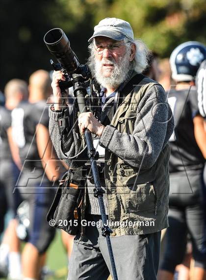 Thumbnail 3 in Fort Bragg @ Marin Catholic (CIF NCS D4 Playoff) photogallery.
