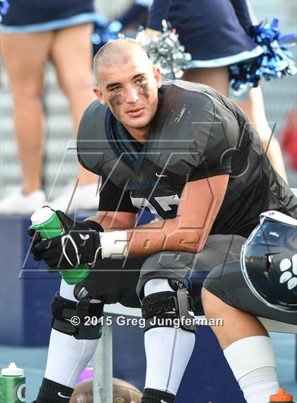 Thumbnail 2 in Fort Bragg @ Marin Catholic (CIF NCS D4 Playoff) photogallery.