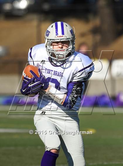 Thumbnail 3 in Fort Bragg @ Marin Catholic (CIF NCS D4 Playoff) photogallery.