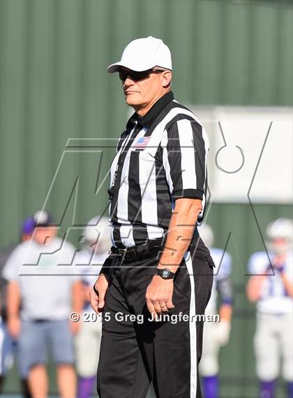 Thumbnail 1 in Fort Bragg @ Marin Catholic (CIF NCS D4 Playoff) photogallery.