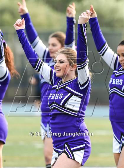 Thumbnail 2 in Fort Bragg @ Marin Catholic (CIF NCS D4 Playoff) photogallery.