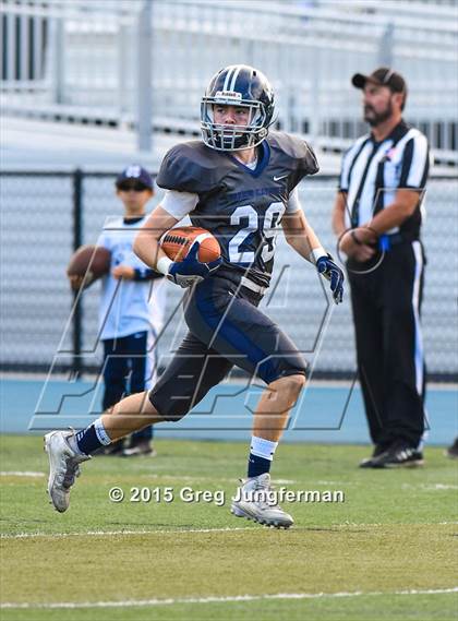 Thumbnail 1 in Fort Bragg @ Marin Catholic (CIF NCS D4 Playoff) photogallery.