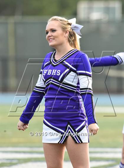 Thumbnail 2 in Fort Bragg @ Marin Catholic (CIF NCS D4 Playoff) photogallery.