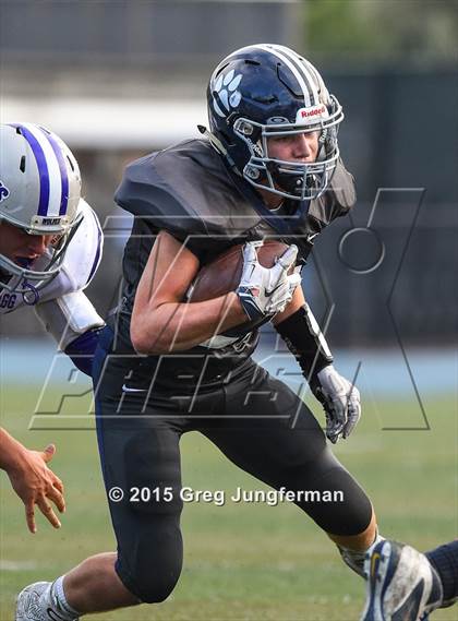 Thumbnail 1 in Fort Bragg @ Marin Catholic (CIF NCS D4 Playoff) photogallery.