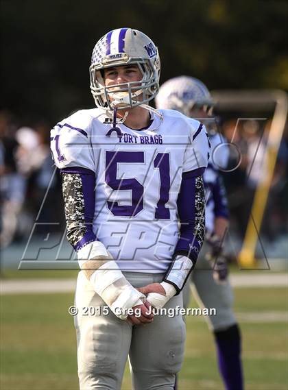 Thumbnail 2 in Fort Bragg @ Marin Catholic (CIF NCS D4 Playoff) photogallery.