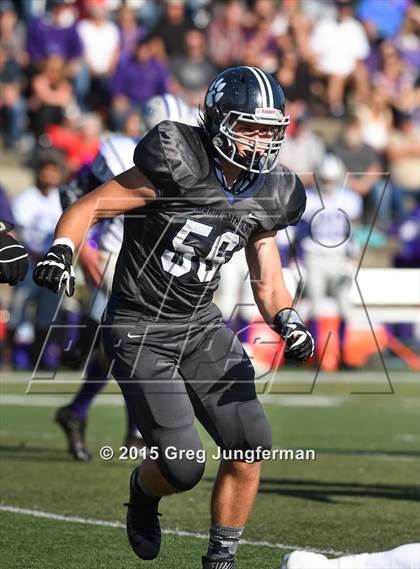 Thumbnail 1 in Fort Bragg @ Marin Catholic (CIF NCS D4 Playoff) photogallery.