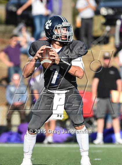 Thumbnail 2 in Fort Bragg @ Marin Catholic (CIF NCS D4 Playoff) photogallery.