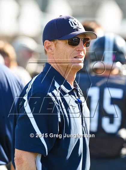 Thumbnail 3 in Fort Bragg @ Marin Catholic (CIF NCS D4 Playoff) photogallery.