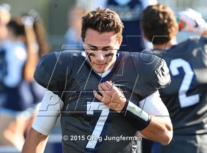 Thumbnail 2 in Fort Bragg @ Marin Catholic (CIF NCS D4 Playoff) photogallery.