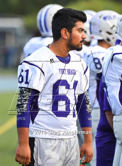Thumbnail 2 in Fort Bragg @ Marin Catholic (CIF NCS D4 Playoff) photogallery.