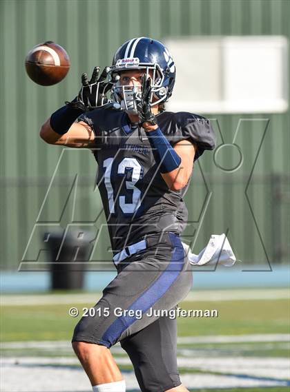 Thumbnail 3 in Fort Bragg @ Marin Catholic (CIF NCS D4 Playoff) photogallery.