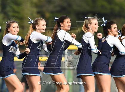 Thumbnail 2 in Fort Bragg @ Marin Catholic (CIF NCS D4 Playoff) photogallery.