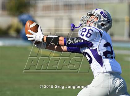 Thumbnail 2 in Fort Bragg @ Marin Catholic (CIF NCS D4 Playoff) photogallery.
