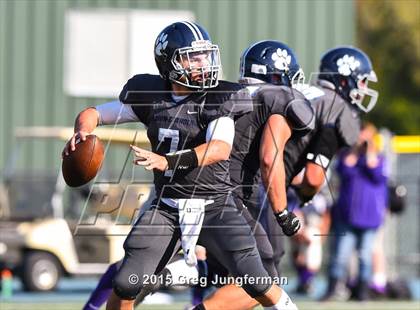 Thumbnail 2 in Fort Bragg @ Marin Catholic (CIF NCS D4 Playoff) photogallery.