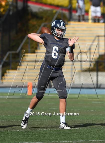 Thumbnail 1 in Fort Bragg @ Marin Catholic (CIF NCS D4 Playoff) photogallery.
