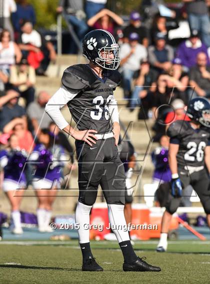 Thumbnail 3 in Fort Bragg @ Marin Catholic (CIF NCS D4 Playoff) photogallery.
