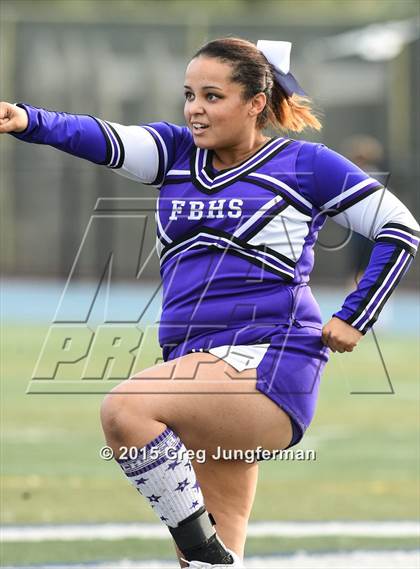 Thumbnail 1 in Fort Bragg @ Marin Catholic (CIF NCS D4 Playoff) photogallery.