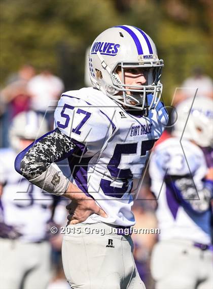 Thumbnail 2 in Fort Bragg @ Marin Catholic (CIF NCS D4 Playoff) photogallery.