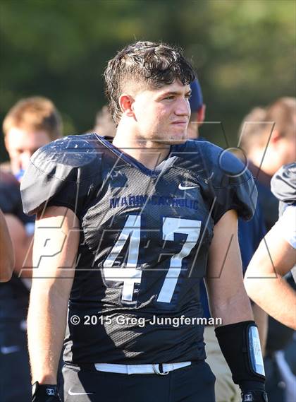 Thumbnail 2 in Fort Bragg @ Marin Catholic (CIF NCS D4 Playoff) photogallery.