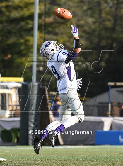 Thumbnail 2 in Fort Bragg @ Marin Catholic (CIF NCS D4 Playoff) photogallery.