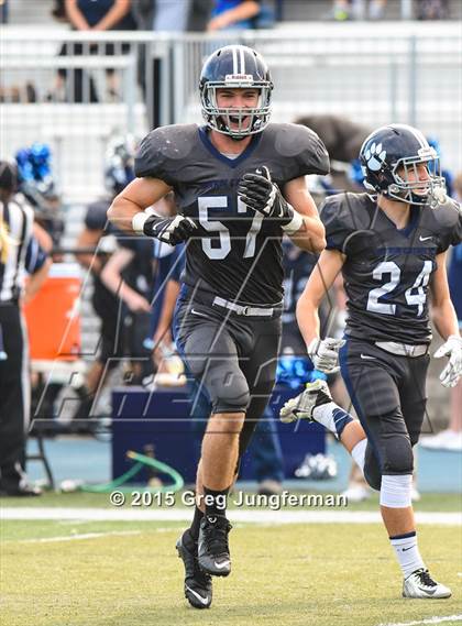 Thumbnail 1 in Fort Bragg @ Marin Catholic (CIF NCS D4 Playoff) photogallery.