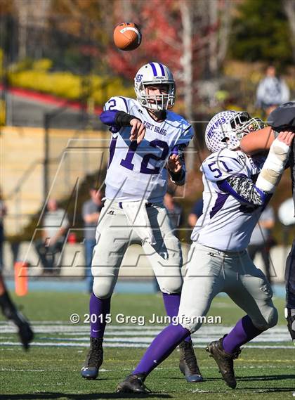 Thumbnail 2 in Fort Bragg @ Marin Catholic (CIF NCS D4 Playoff) photogallery.