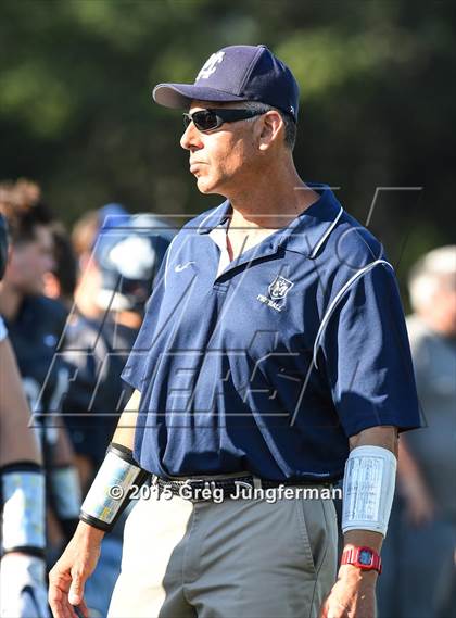 Thumbnail 1 in Fort Bragg @ Marin Catholic (CIF NCS D4 Playoff) photogallery.