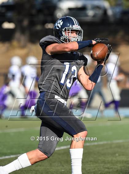 Thumbnail 3 in Fort Bragg @ Marin Catholic (CIF NCS D4 Playoff) photogallery.