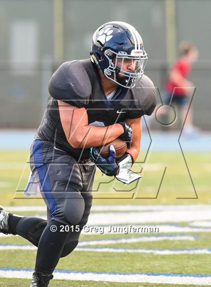 Thumbnail 1 in Fort Bragg @ Marin Catholic (CIF NCS D4 Playoff) photogallery.