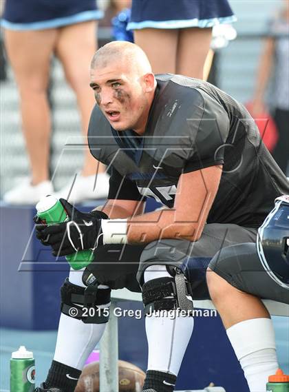 Thumbnail 1 in Fort Bragg @ Marin Catholic (CIF NCS D4 Playoff) photogallery.