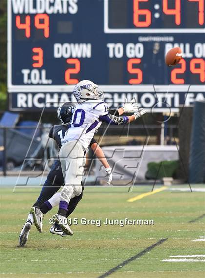 Thumbnail 2 in Fort Bragg @ Marin Catholic (CIF NCS D4 Playoff) photogallery.