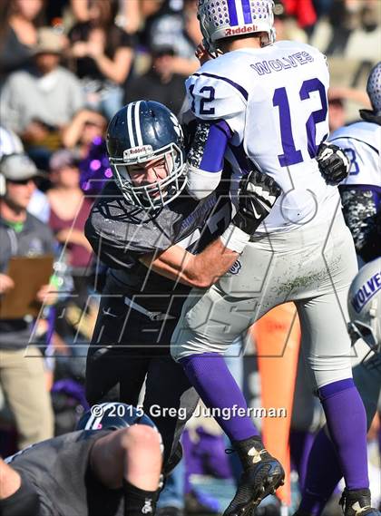 Thumbnail 3 in Fort Bragg @ Marin Catholic (CIF NCS D4 Playoff) photogallery.