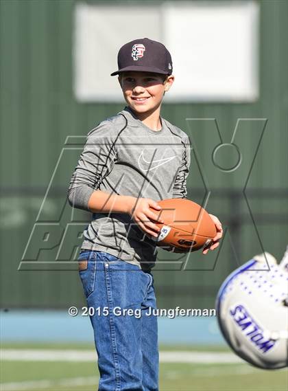 Thumbnail 3 in Fort Bragg @ Marin Catholic (CIF NCS D4 Playoff) photogallery.