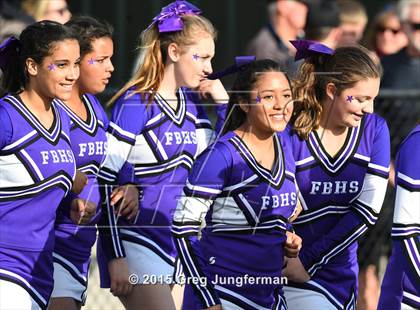 Thumbnail 1 in Fort Bragg @ Marin Catholic (CIF NCS D4 Playoff) photogallery.