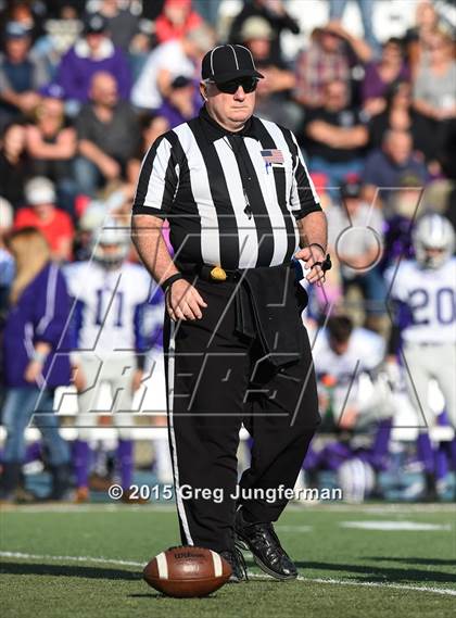 Thumbnail 1 in Fort Bragg @ Marin Catholic (CIF NCS D4 Playoff) photogallery.