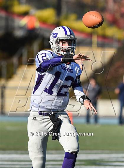 Thumbnail 3 in Fort Bragg @ Marin Catholic (CIF NCS D4 Playoff) photogallery.