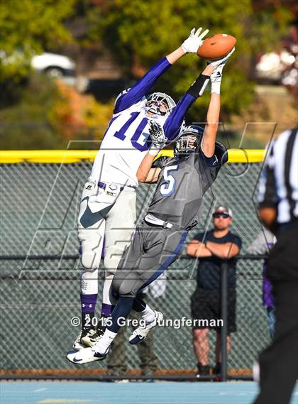 Thumbnail 3 in Fort Bragg @ Marin Catholic (CIF NCS D4 Playoff) photogallery.