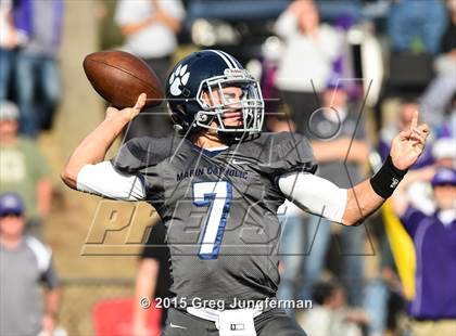 Thumbnail 3 in Fort Bragg @ Marin Catholic (CIF NCS D4 Playoff) photogallery.